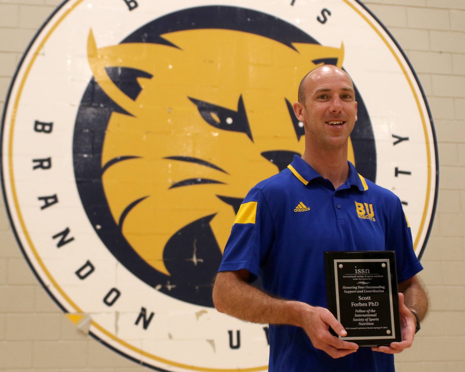 Forbes Wins Major Honor in Sports Nutrition – Brandon Sun