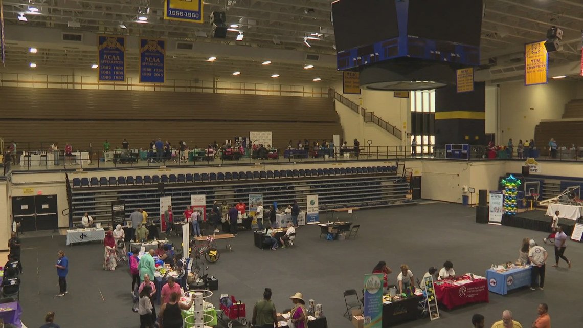 NC A&T, Cone Health host wellness fair