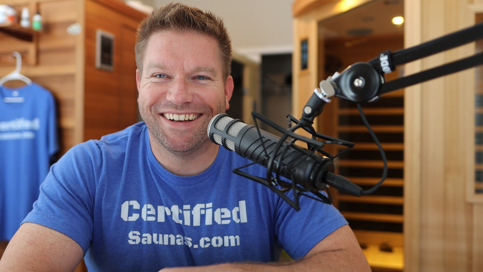 Matt Justice of CertifiedSaunas.com is an innovative
