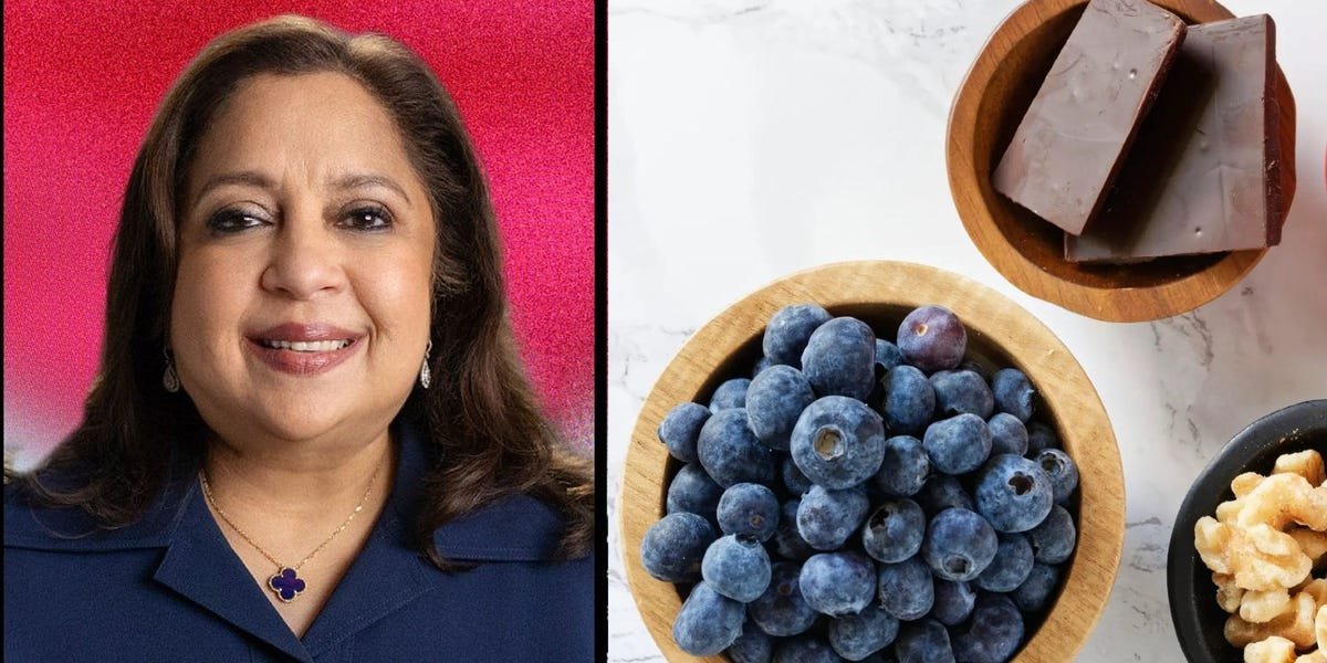 Nutritional Psychiatrist Shares 7 Foods to Buy for a Healthy Brain