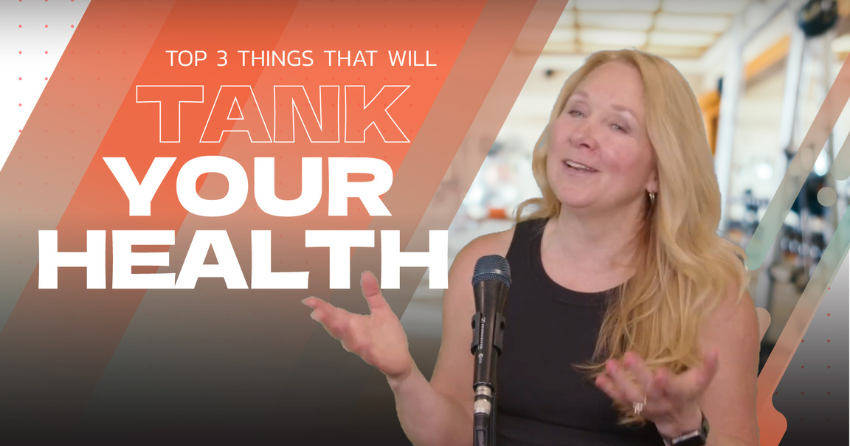 Top 3 things that harm your health
