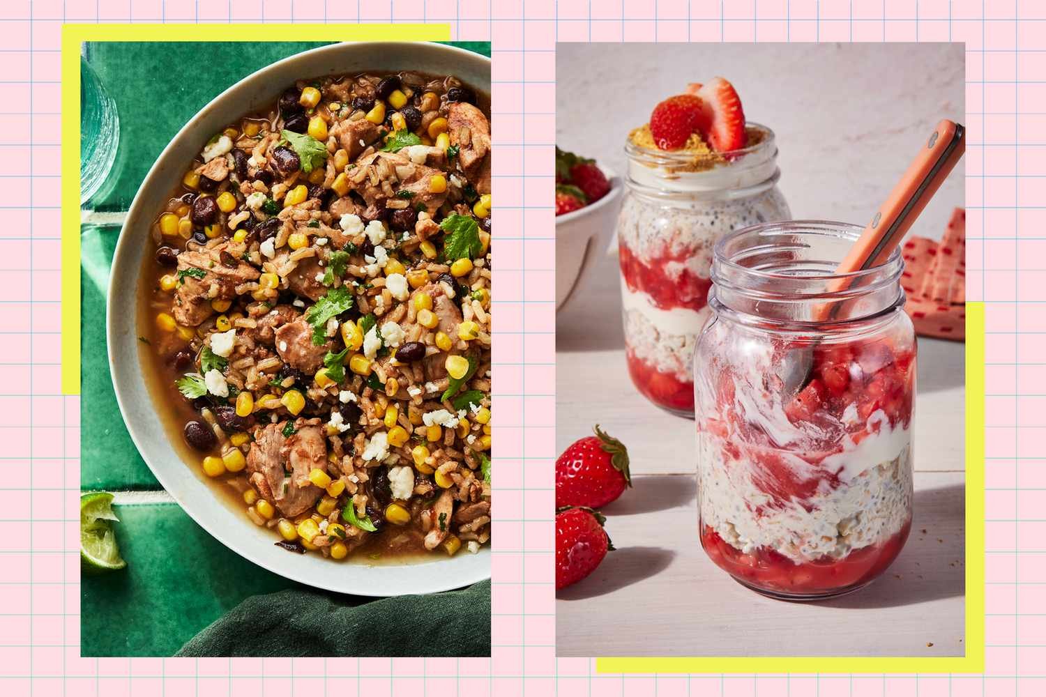 7-Day High Protein Mediterranean Diet Meal Plan for High Blood Pressure