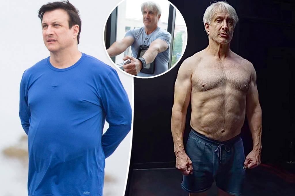 Bronson Pinchot reveals what started his health journey