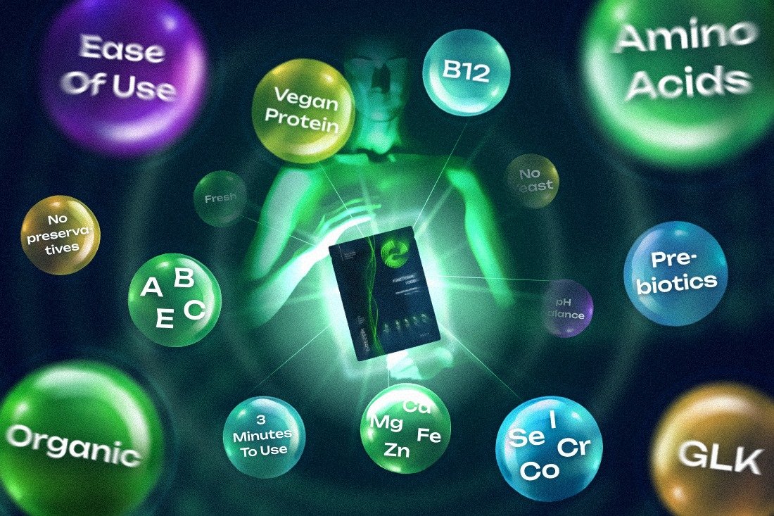 A pioneer in sustainable functional nutrition with unicorn potential