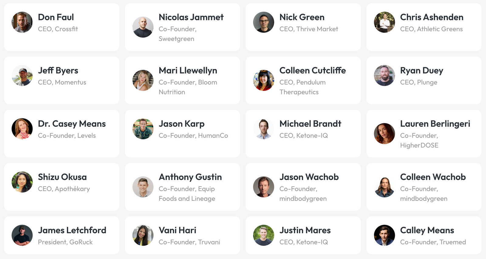 Health companies join forces to eradicate chronic diseases and encourage treatment of root causes