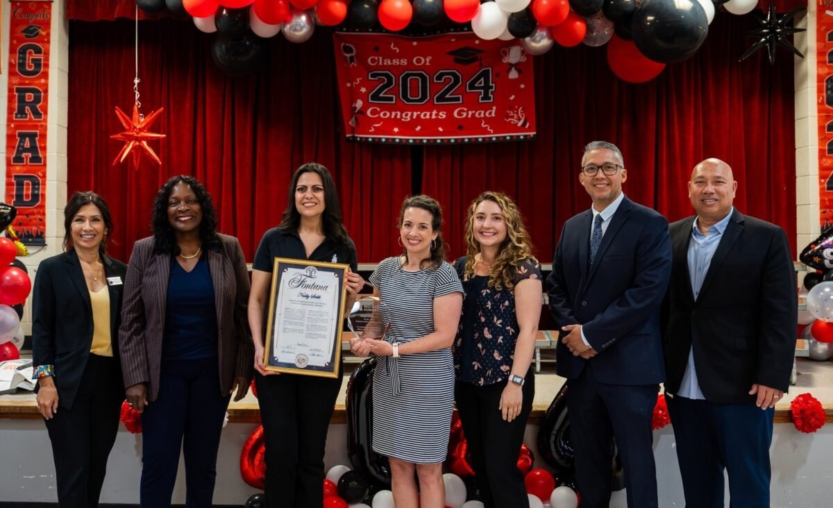 Fontana Integrated Kitchen Operator Receives 2024 Hunger Hero Award for Child Nutrition Initiative