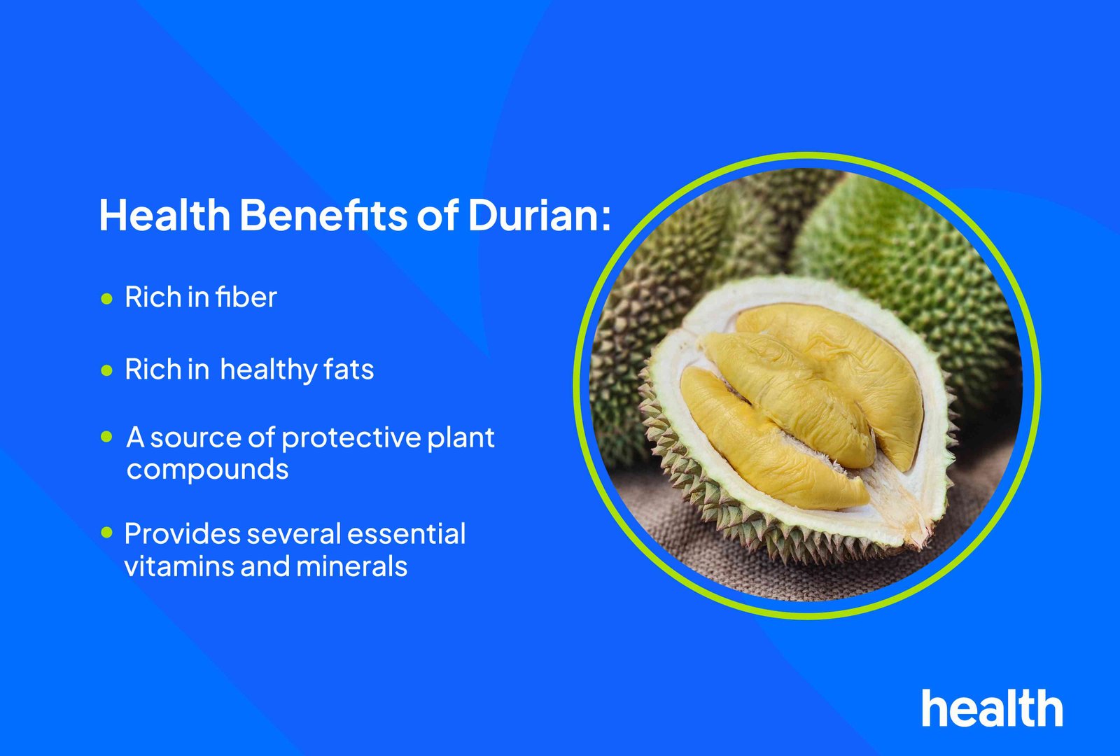 Durian: Benefits, Nutrition and Risks