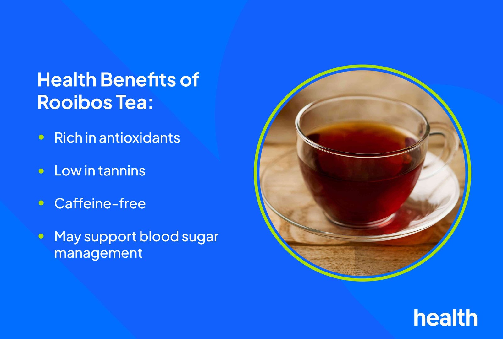 Rooibos Tea: Benefits, Nutrition and Facts
