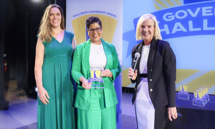 Bayhealth Receives Lt. Governor’s Challenge Wellness Leadership Award