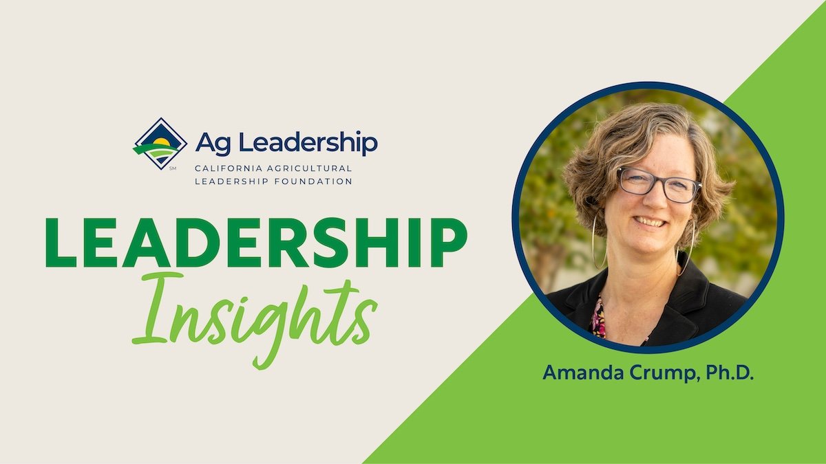 Cultivating health: A foundation for resilient leadership in agriculture.