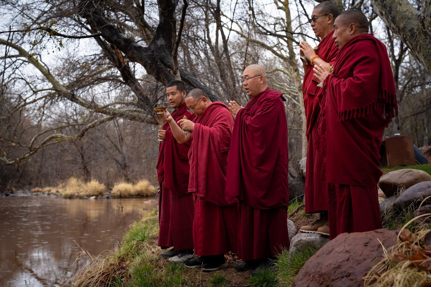 Tibetan monks from India return to Newport for week-long educational, spiritual outreach • YachatsNews.com