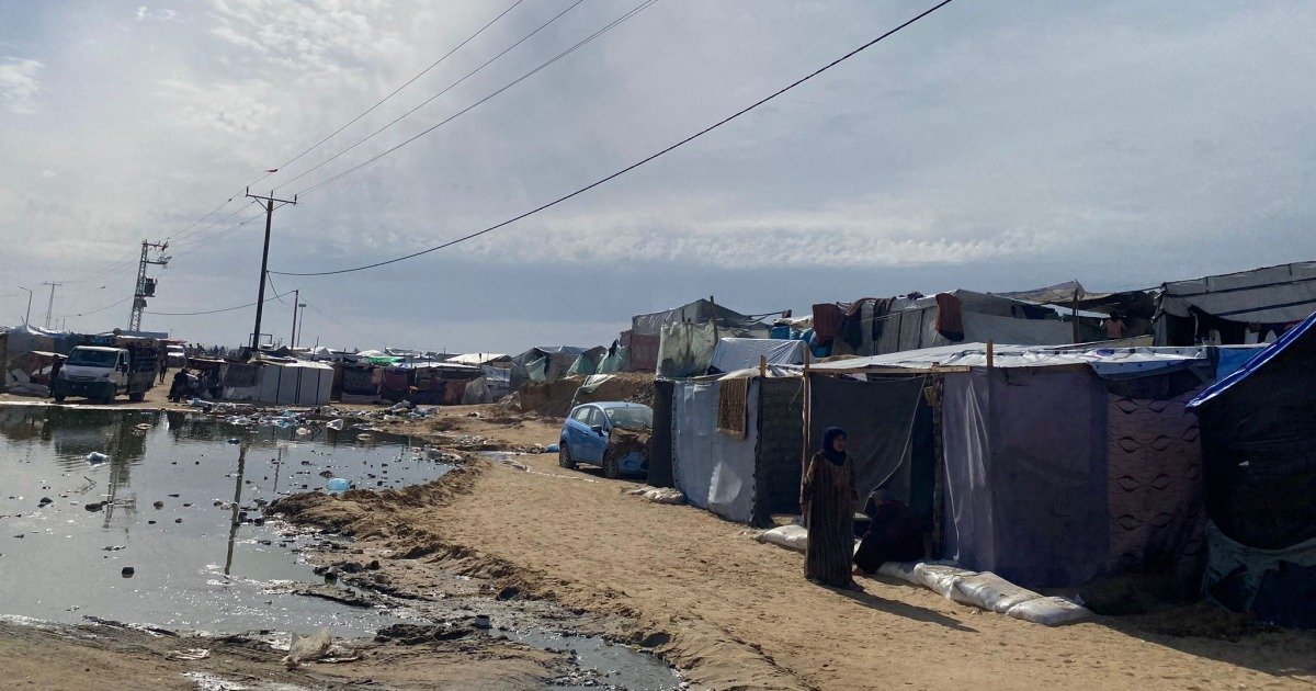 Half a million women and children in Gaza lack basic nutrition services, on the brink of famine