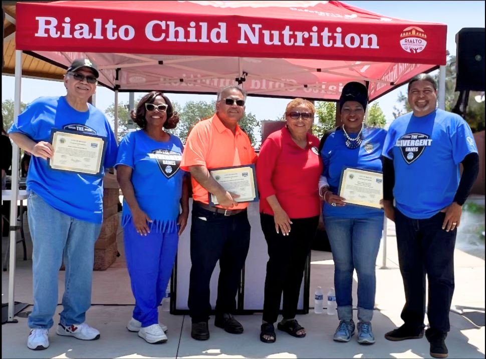 Rialto Integrated Child Nutrition Center hosts annual kickoff barbecue event at Frisbee Park