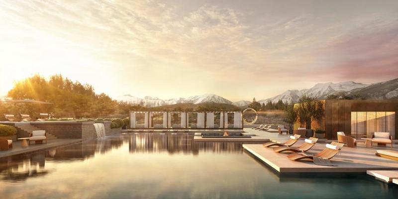 Deepak Chopra-Backed Wellness Resort Ameyali Opens in Historic Hot Springs Town, Utah