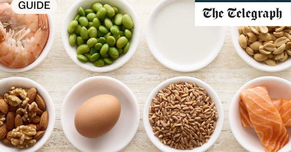 The 9 Most Common Food Allergies and What to Do About Them