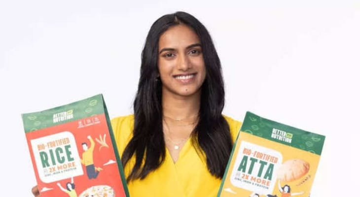 PV Sindhu teams up with Green Day to promote ‘Better Nutrition’ initiative