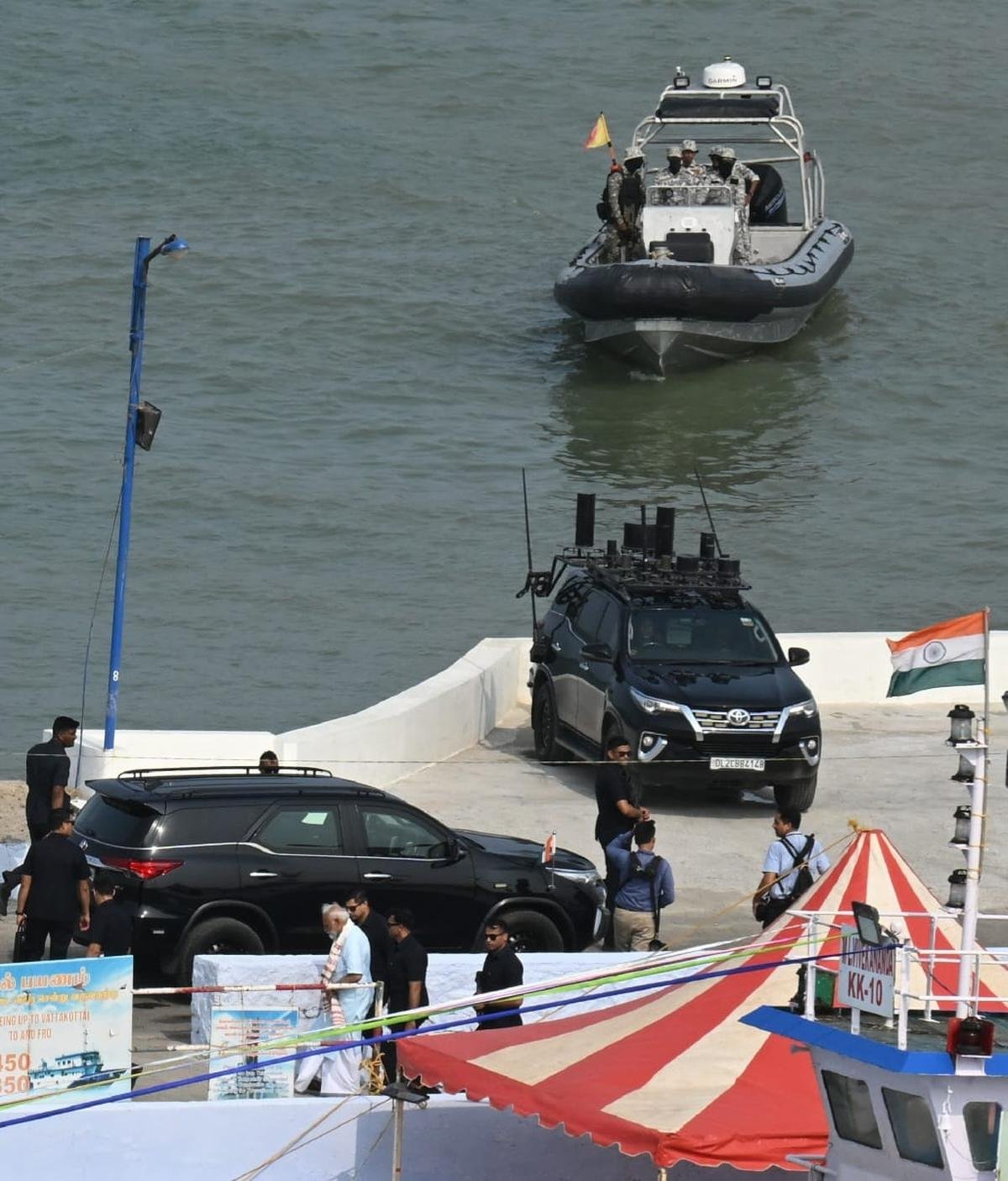 PM Modi leaves Kanniyakumari after completing 45-hour meditation at Vivekananda Rock Memorial