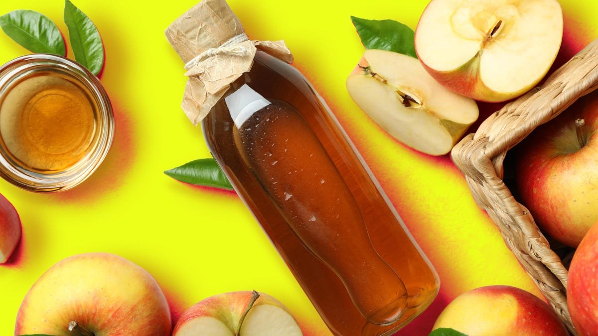 Apple Cider Vinegar: 4 Reasons Why You Should Use It for Your Health