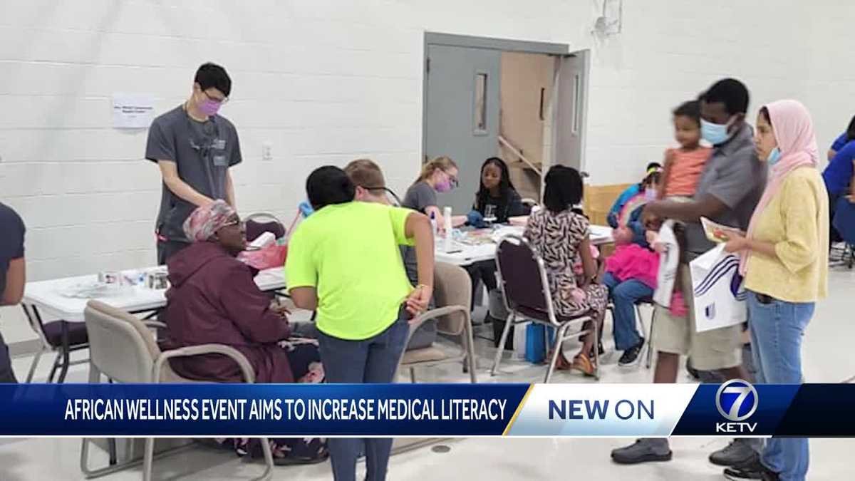 African wellness fair aims to improve medical literacy