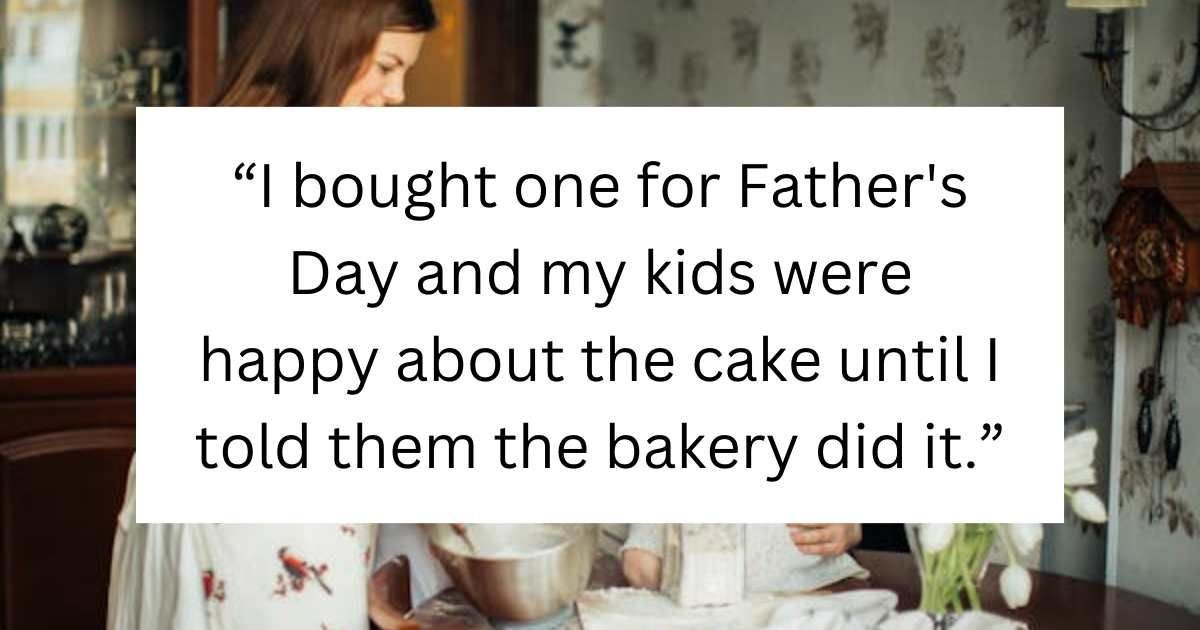 Father garners support after selling late wife’s recipes to bakery, despite criticism from children