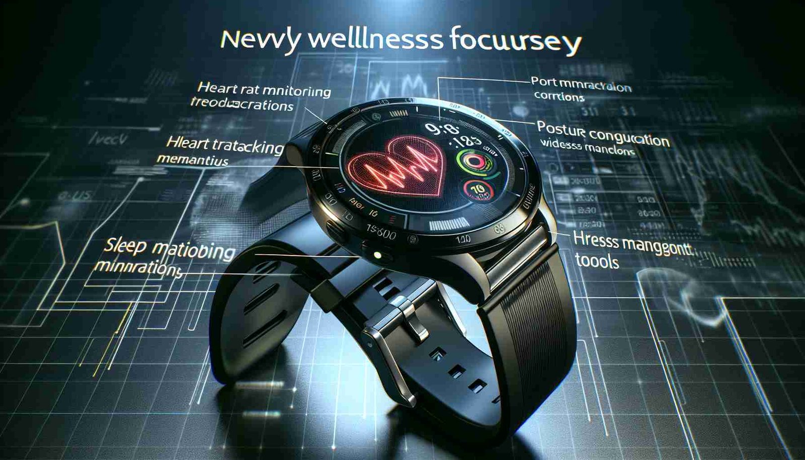 New Wellness Innovations Set to Revolutionize the Smartwatch Market
