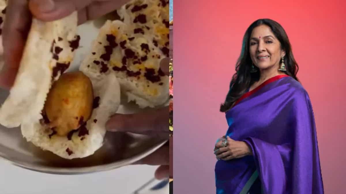 Neena Gupta shares recipe for Vada Pav with Rasan Chutney
