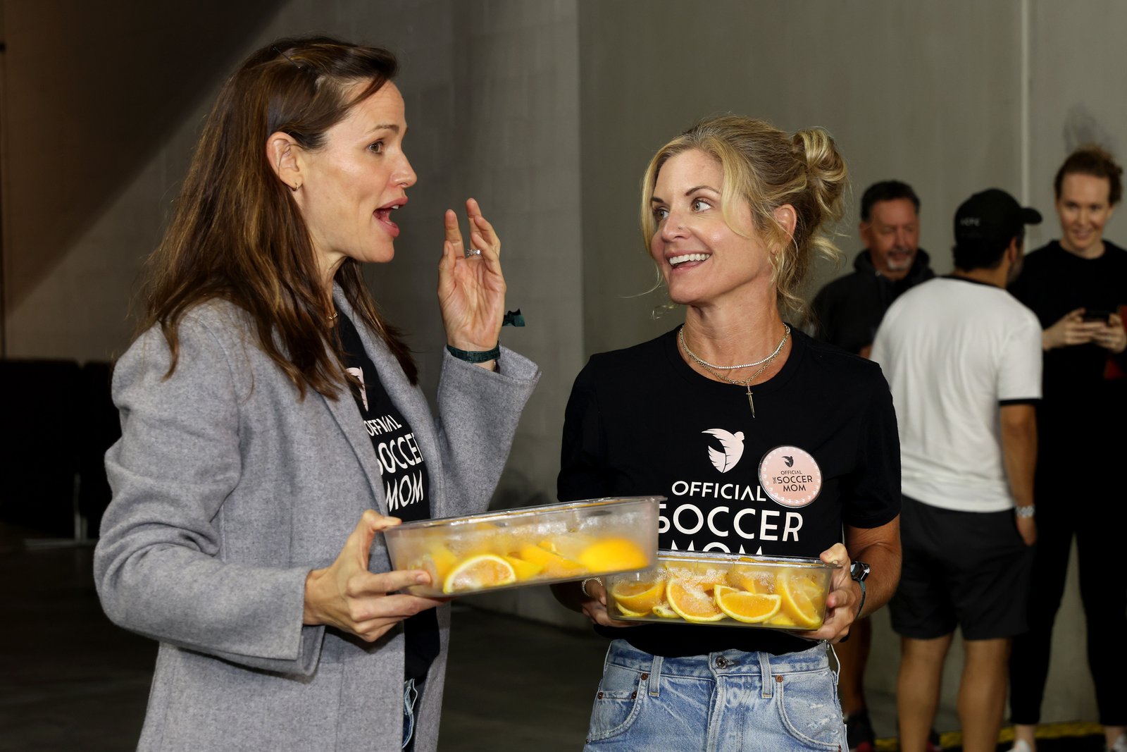 Angel City FC investor Jennifer Garner orchestrates partnership with nutritional snack company