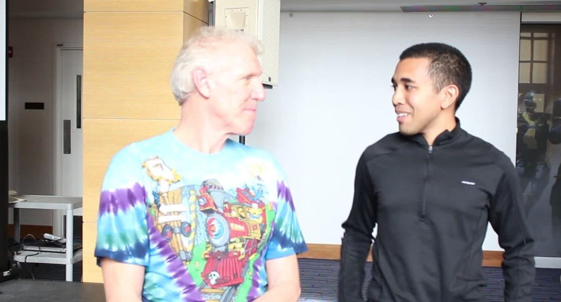 Berkeley was Bill Walton’s spiritual home.