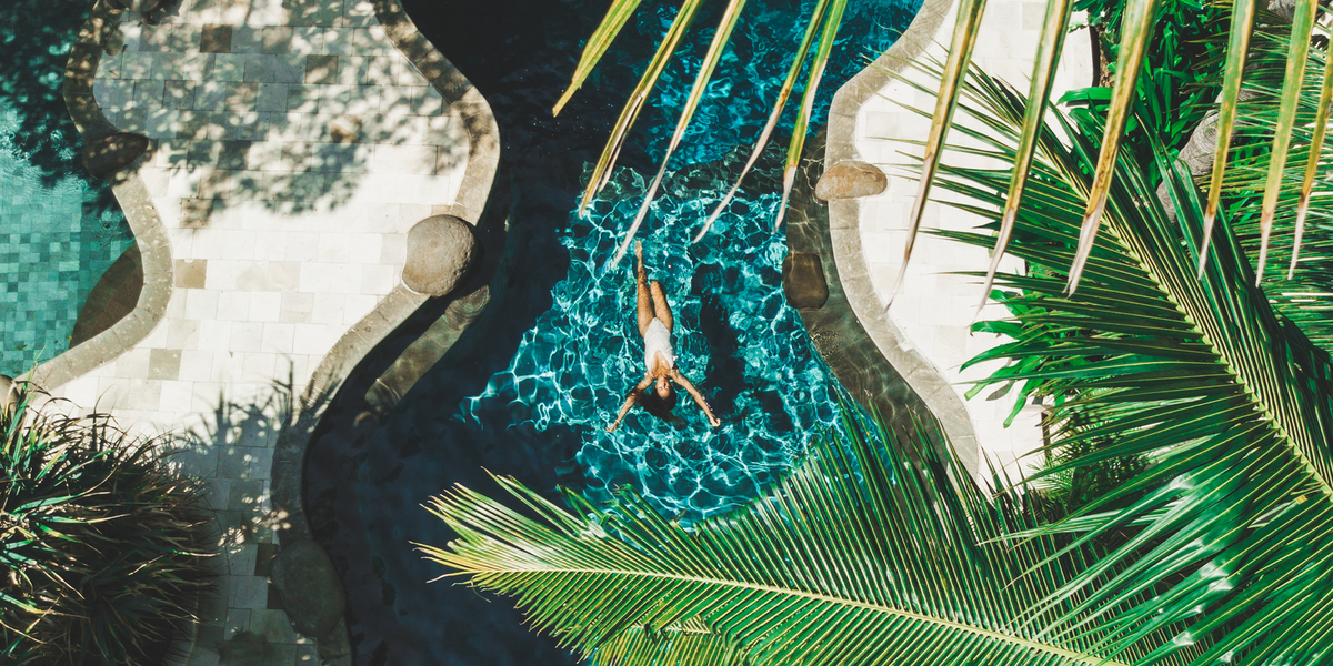 Feeling unwell at a wellness retreat in Bali