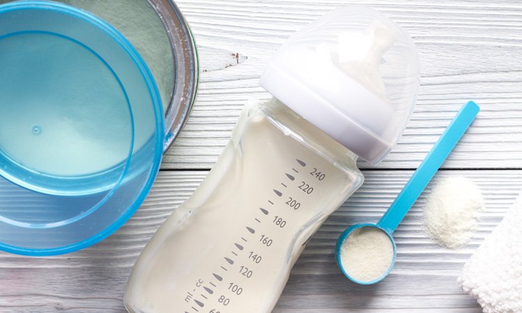 Researchers use plants to boost nutrition in infant formula