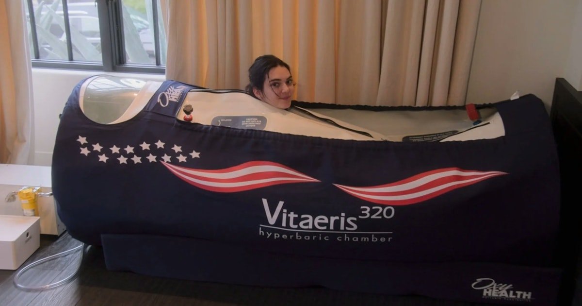 We tried Kendall Jenner’s wellness favorite: hyperbaric oxygen therapy