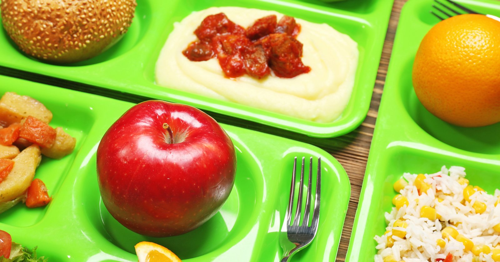 Child nutrition program enrollment and federal spending fall