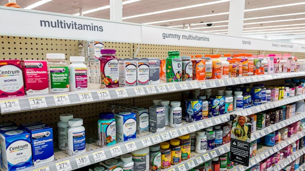 Study shows daily multivitamin supplements don’t extend life