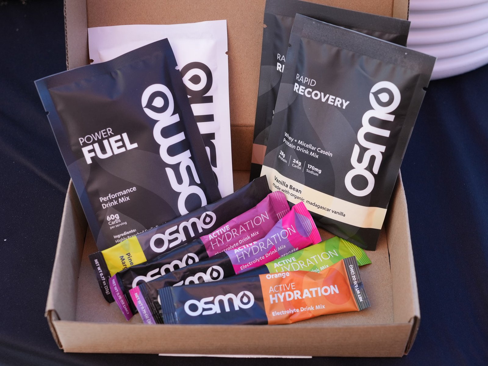 Nutrition Roundup: Osmo, Carbs Fuel, Spring, Rec Pak and More!