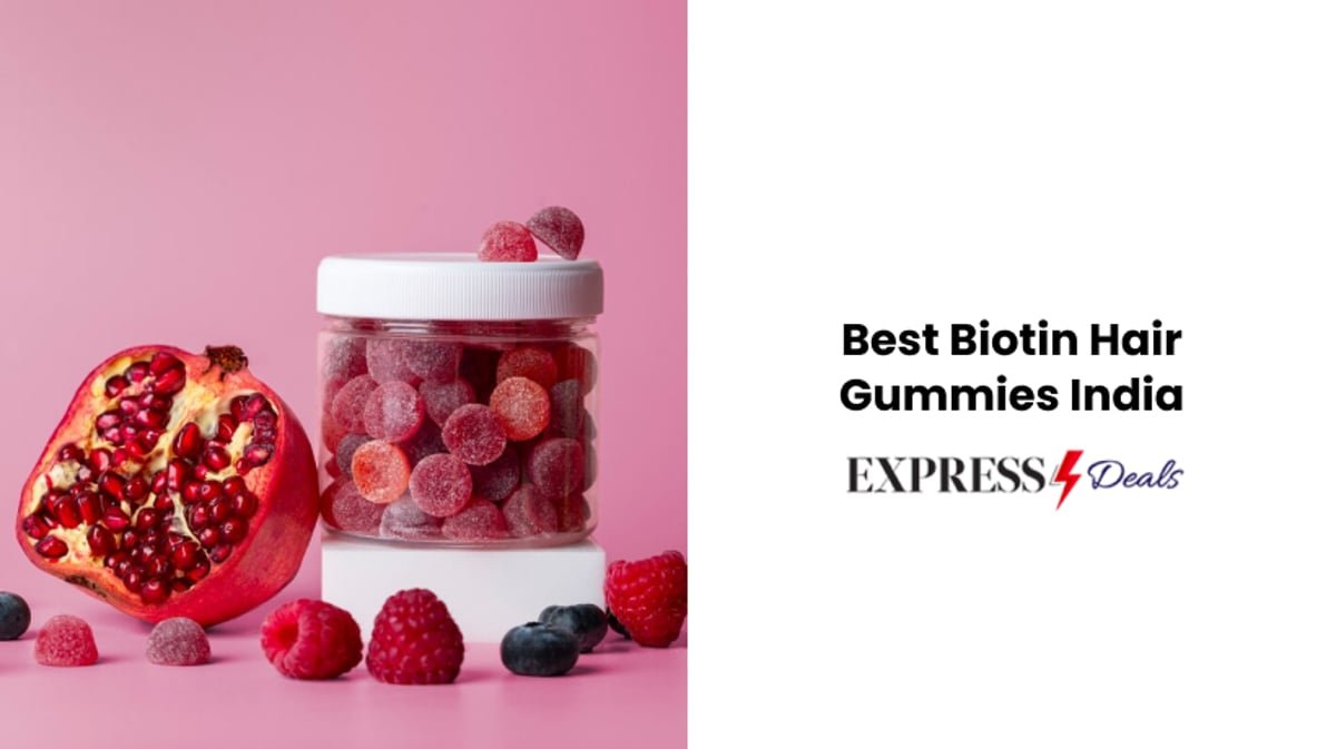 best biotin hair gummies in india 2024