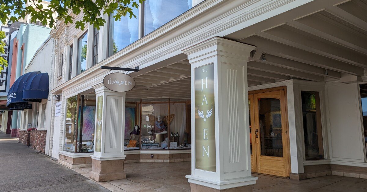 Controversial Ashland New Age group closes downtown storefront