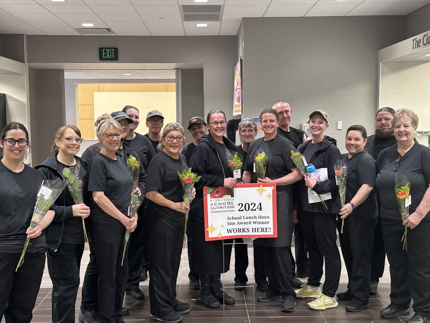 Alexandria Public Schools Nutrition Staff Receives ‘Hero Site Award’ – Alexandria Echo Press