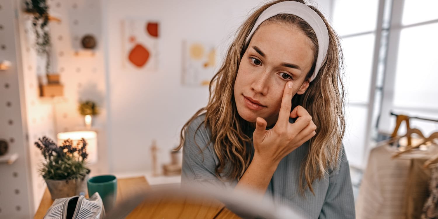 TikTok Vaseline Under Eye Trick: A Dermatologist Explains