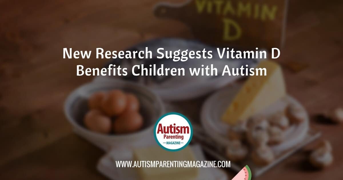 Is Vitamin D beneficial for children with autism?