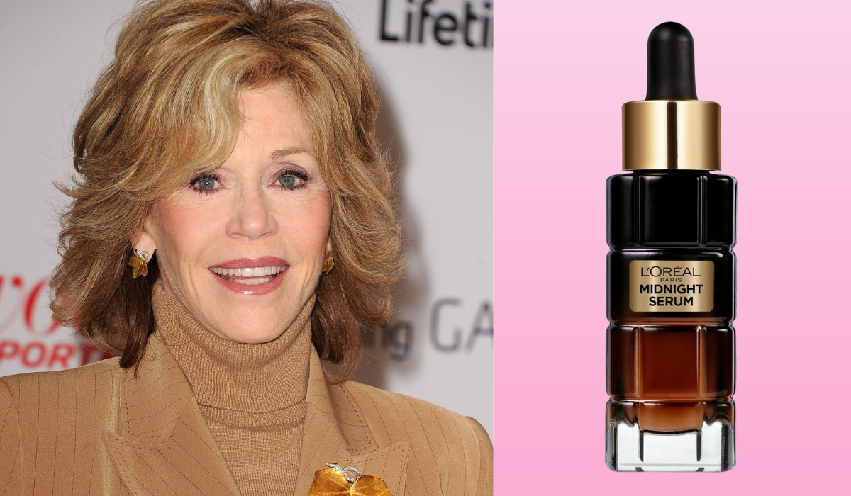 86-year-old Jane Fonda’s go-to anti-aging serum will be available on the Fourth of July for just $23