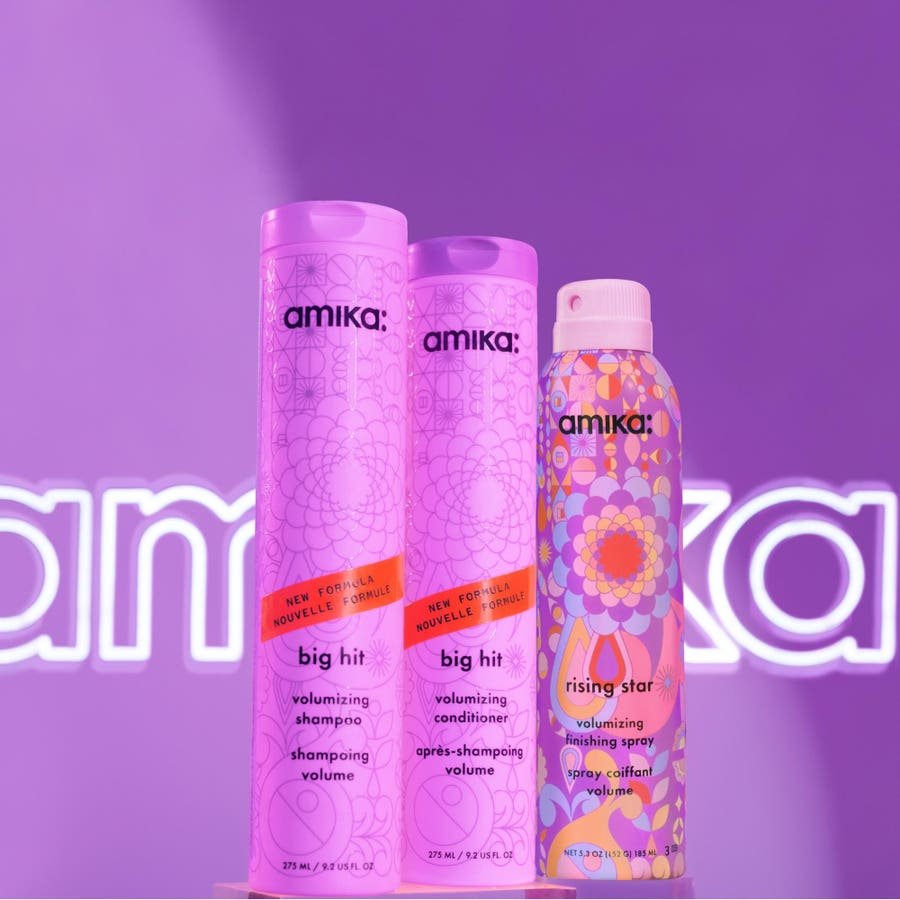 Amika Enters Anti-Aging Hair Segment with New Volumizing Product