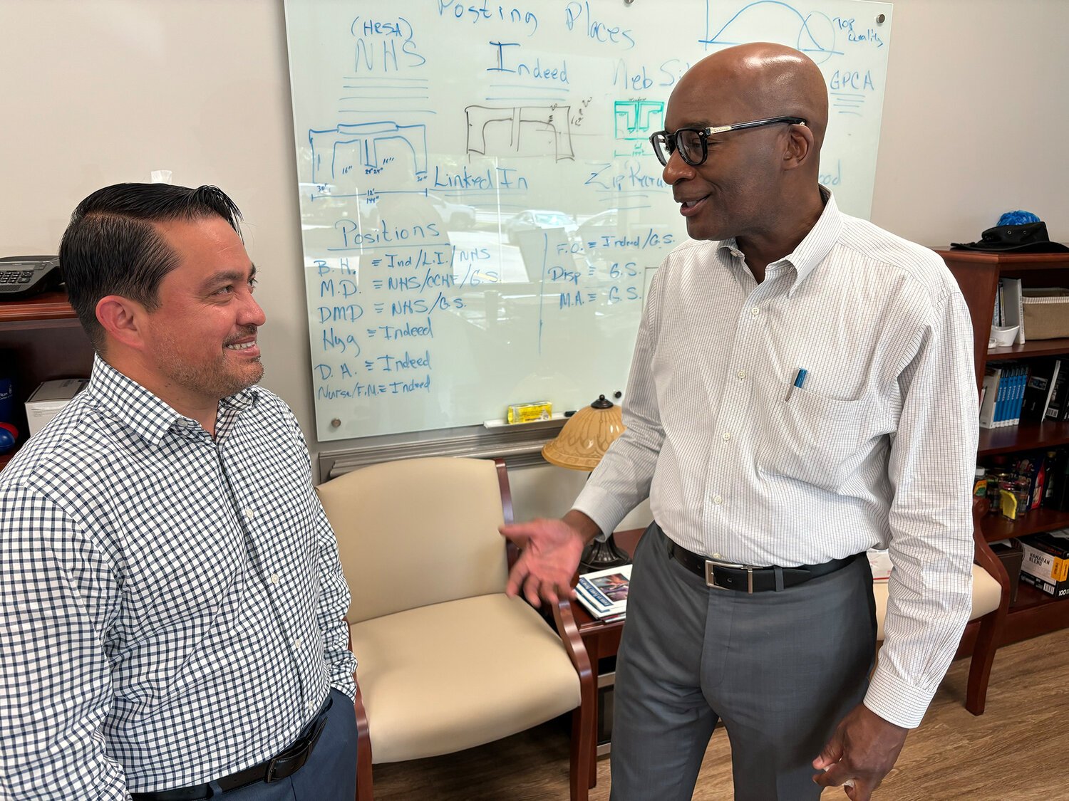 ‘Good Sam’ Health Center provides mental and physical healing for the uninsured