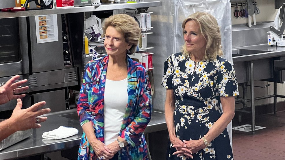 Dr. Jill Biden puts spotlight on summer nutrition program amid debate over presidential future