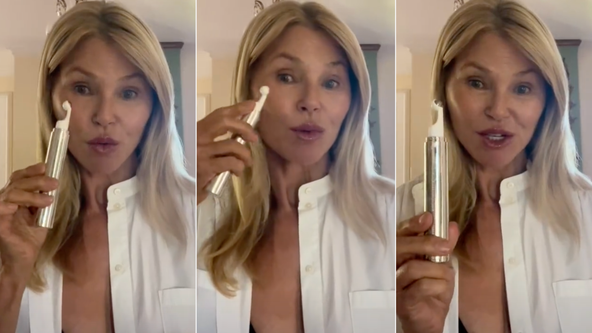 Christie Brinkley, 70, uses this anti-aging eye treatment “morning and night.” It’s 30% off through the 4th of July.