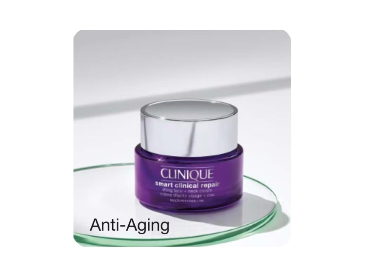 Clinique launches new products including anti-aging cream and almost lipstick