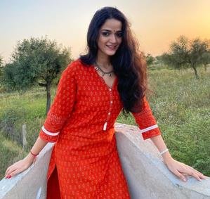 Siddhi Sharma says her spiritual faith helps her ‘enact scenes effortlessly’
