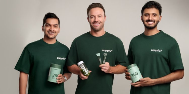 D2C nutrition startup Supply6 welcomes AB De Villiers as investor and brand ambassador