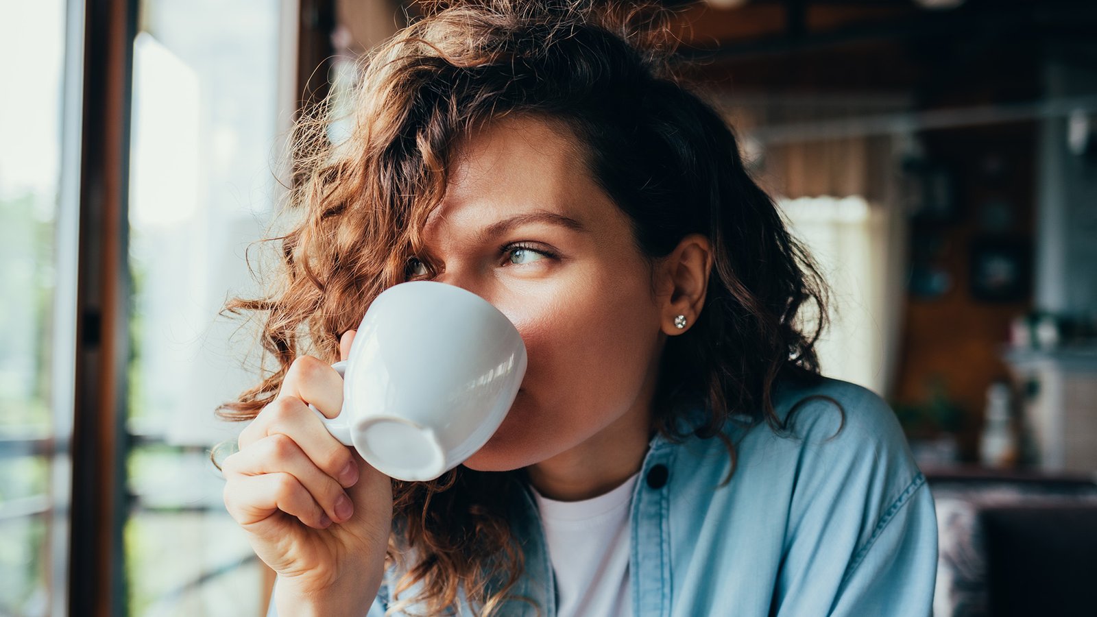 I’m 47 and I get the most effective skin plumping from my morning coffee.