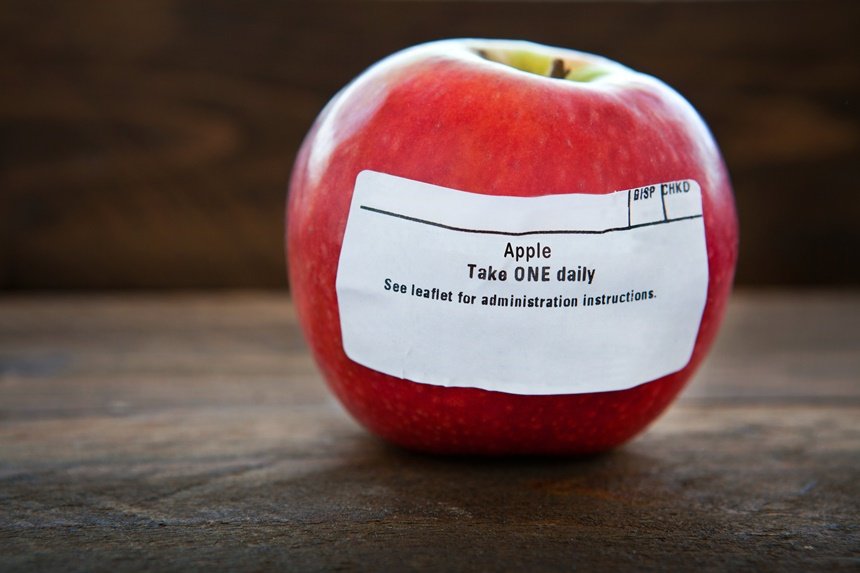 An Apple a Day — Does a Dietary Supplement Keep the Doctor Away?