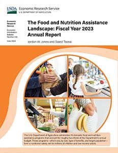 USDA ERS – Food and Nutrition Assistance Status: 2023 Annual Report